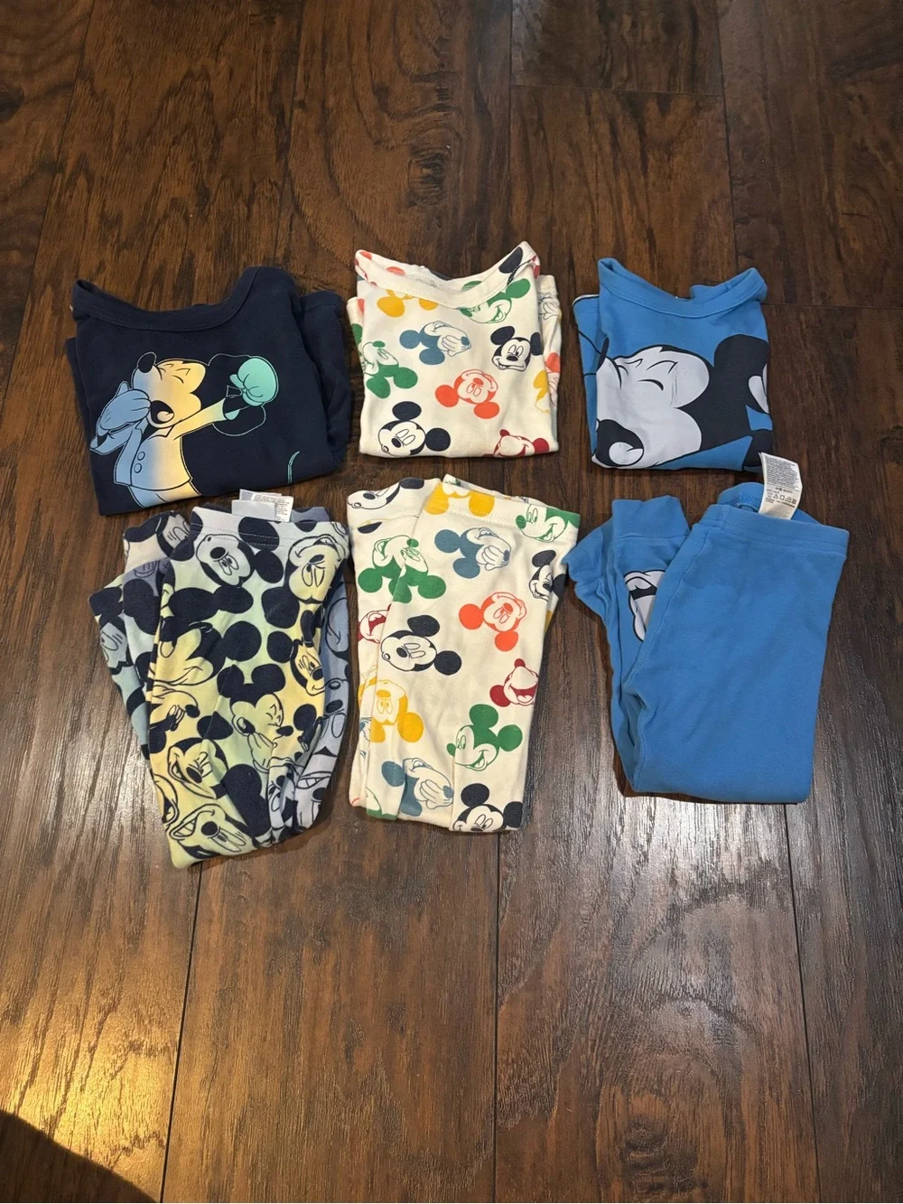 Disney Mickey Mouse Kids Pajama Set